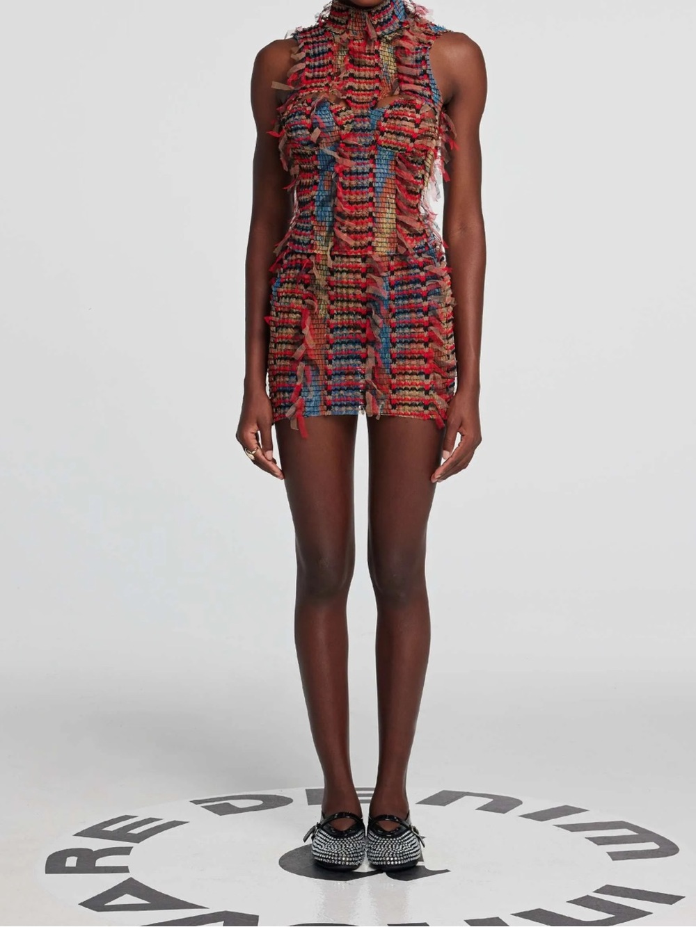 Multicolor skirt